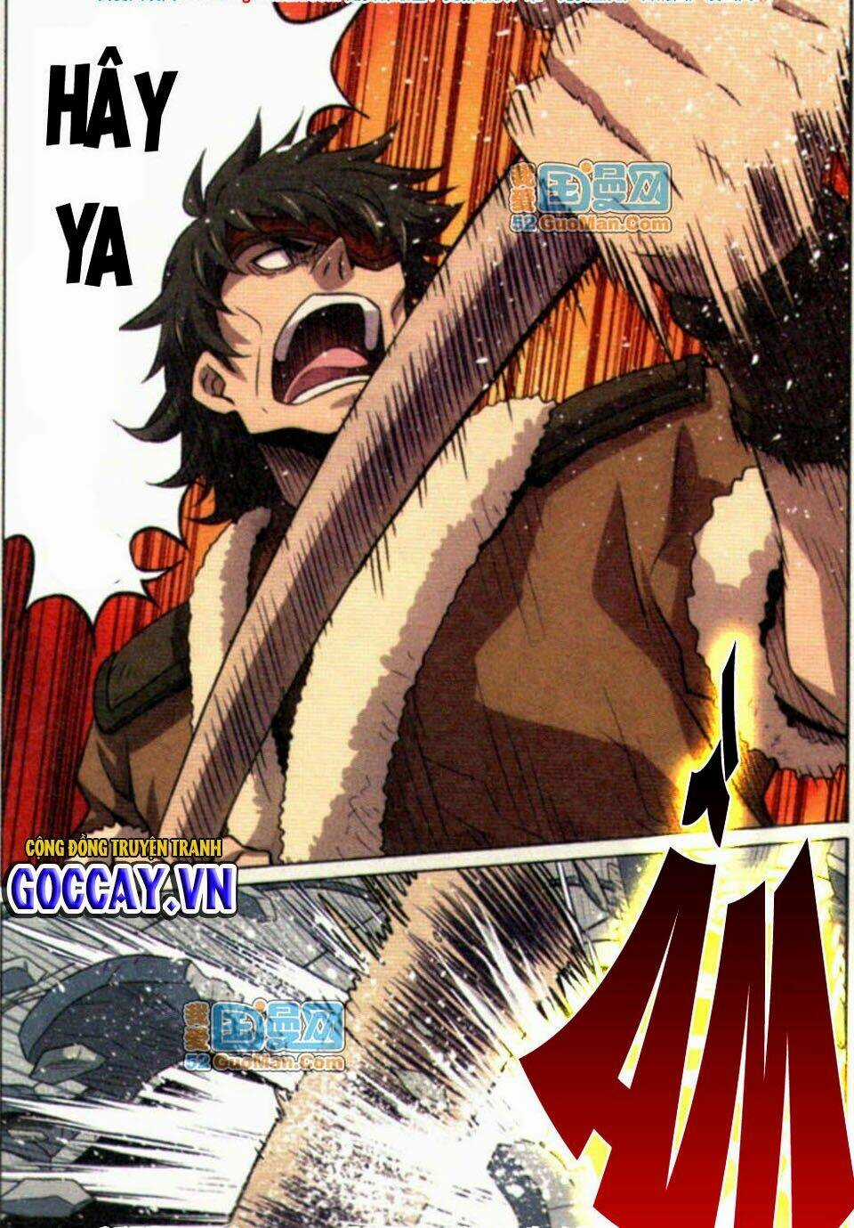 Võ Đạo Cuồng Chi Thi Chapter 21 trang 12