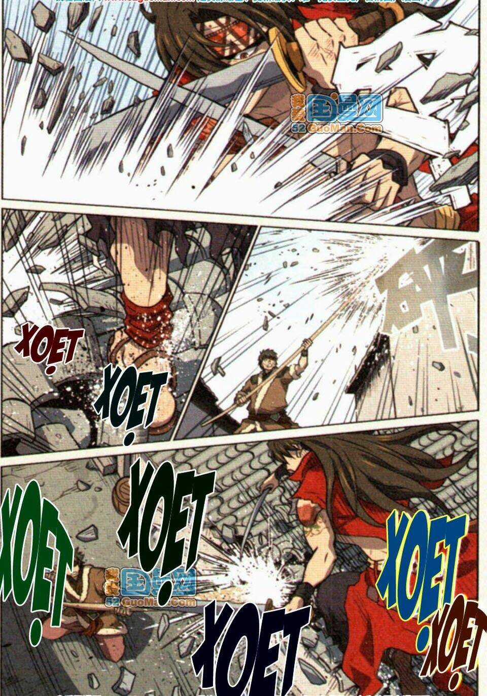 Võ Đạo Cuồng Chi Thi Chapter 21 trang 13