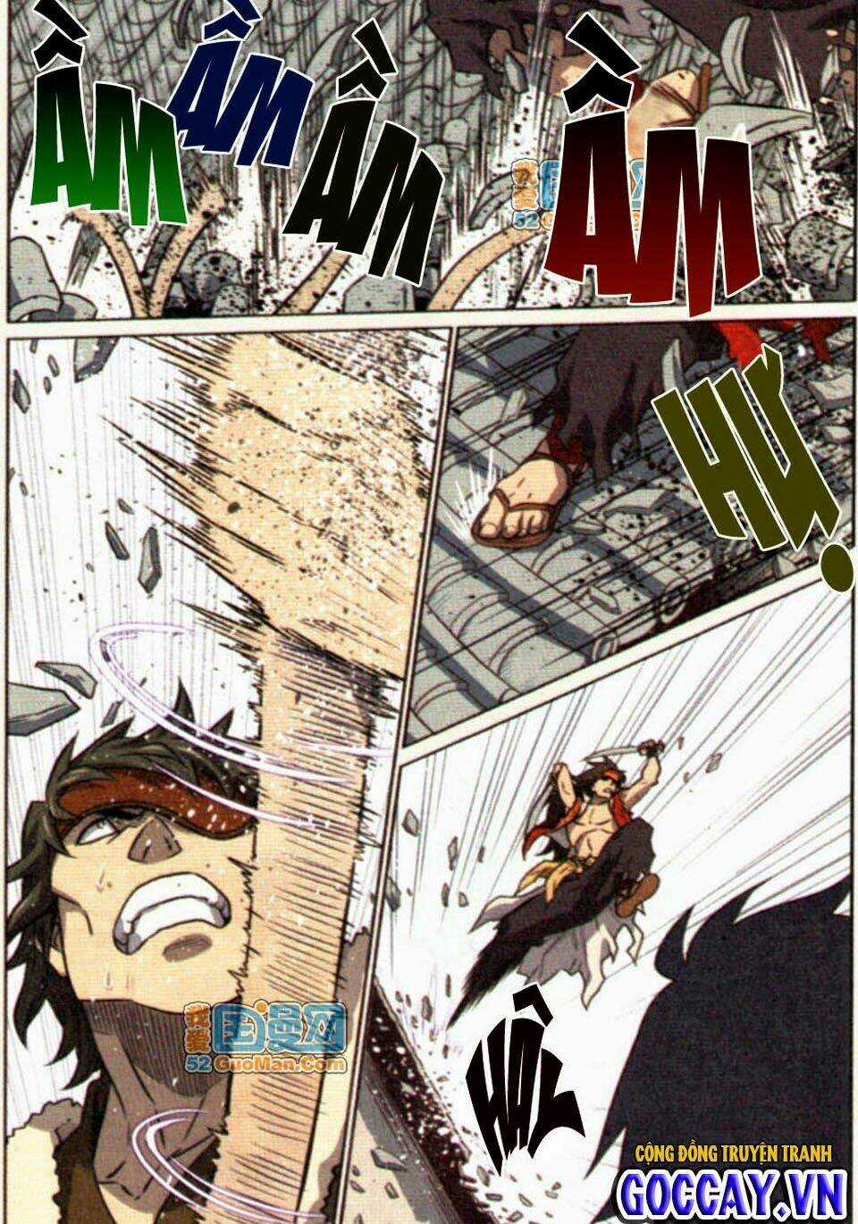 Võ Đạo Cuồng Chi Thi Chapter 21 trang 14