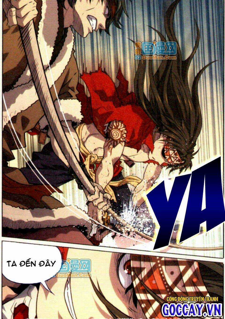 Võ Đạo Cuồng Chi Thi Chapter 21 trang 15