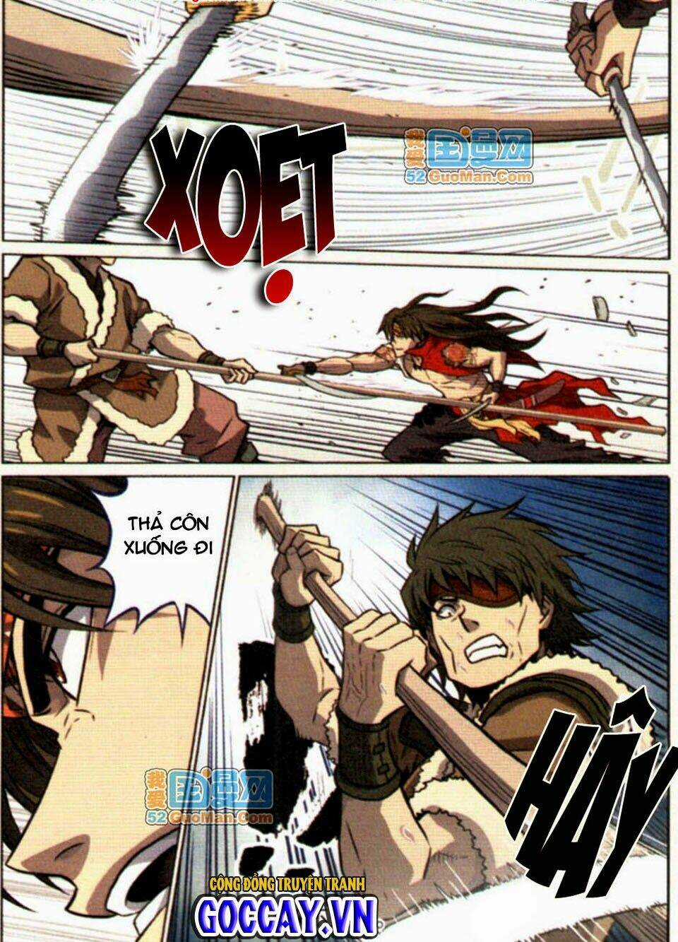 Võ Đạo Cuồng Chi Thi Chapter 21 trang 16