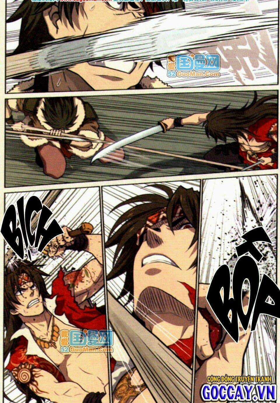 Võ Đạo Cuồng Chi Thi Chapter 21 trang 17