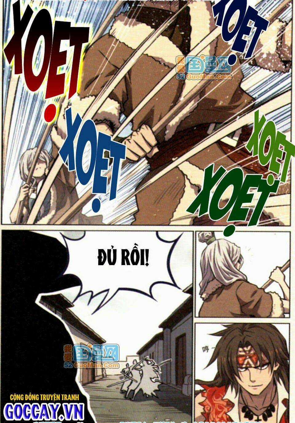 Võ Đạo Cuồng Chi Thi Chapter 21 trang 18