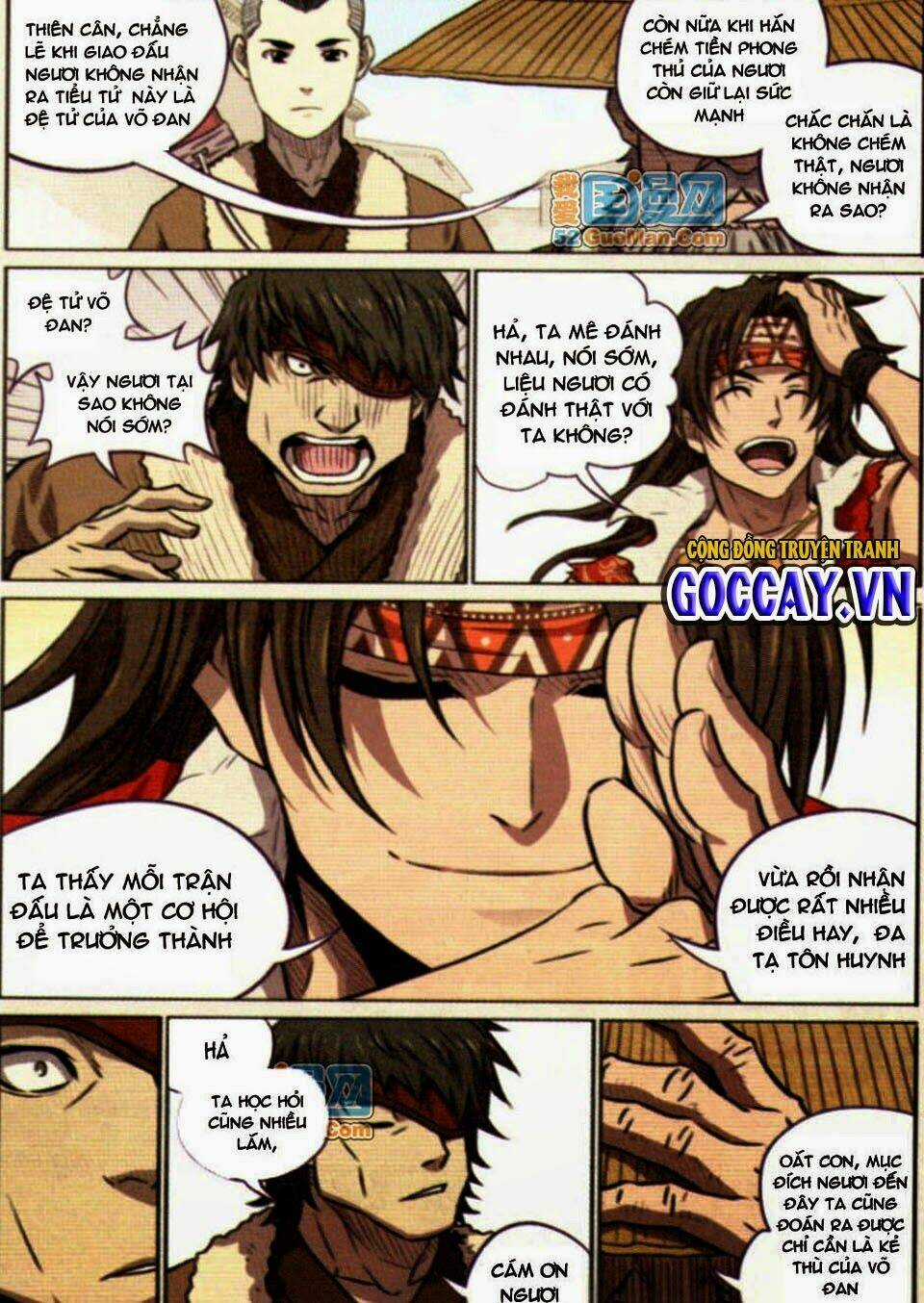 Võ Đạo Cuồng Chi Thi Chapter 21 trang 19