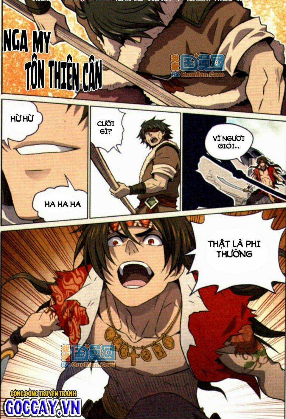 Võ Đạo Cuồng Chi Thi Chapter 21 trang 2