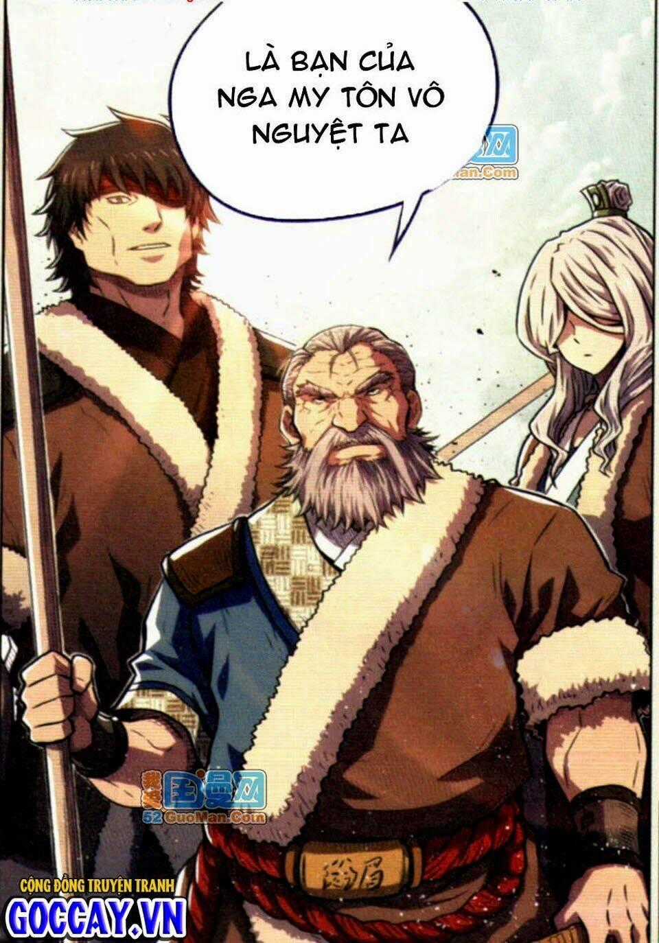 Võ Đạo Cuồng Chi Thi Chapter 21 trang 20