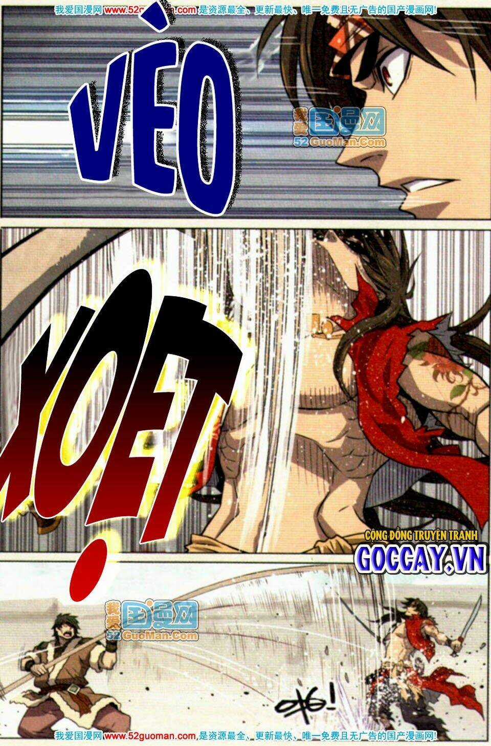 Võ Đạo Cuồng Chi Thi Chapter 21 trang 3