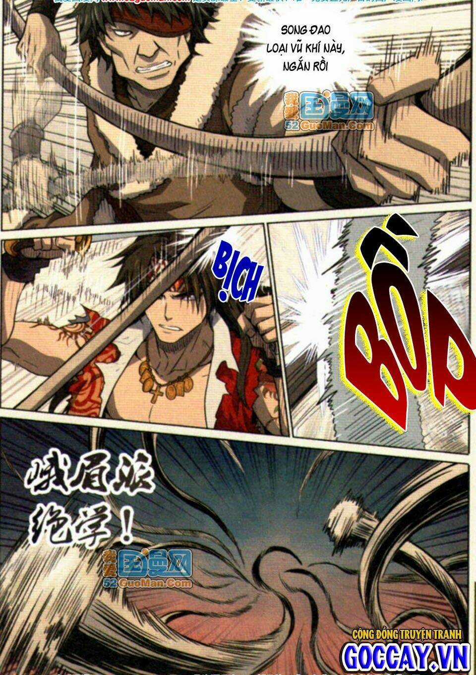 Võ Đạo Cuồng Chi Thi Chapter 21 trang 4