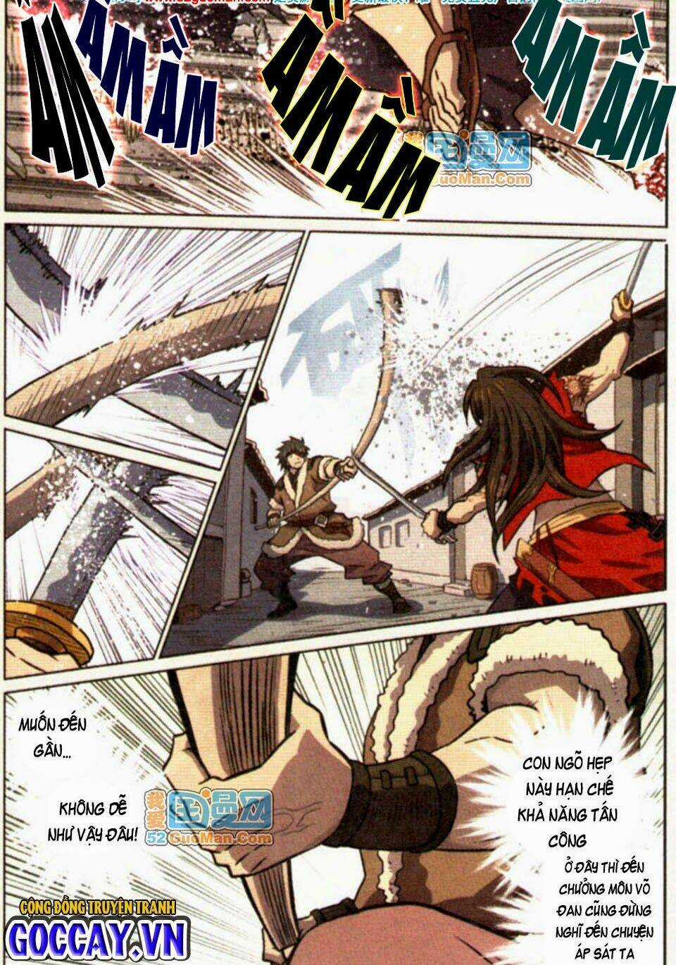 Võ Đạo Cuồng Chi Thi Chapter 21 trang 6