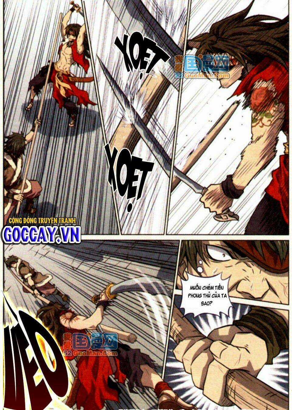 Võ Đạo Cuồng Chi Thi Chapter 21 trang 7