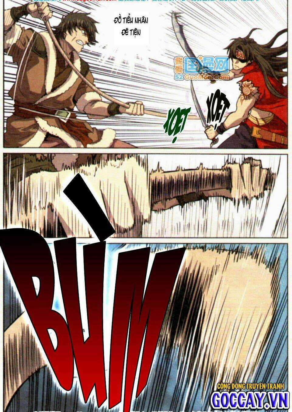 Võ Đạo Cuồng Chi Thi Chapter 21 trang 8