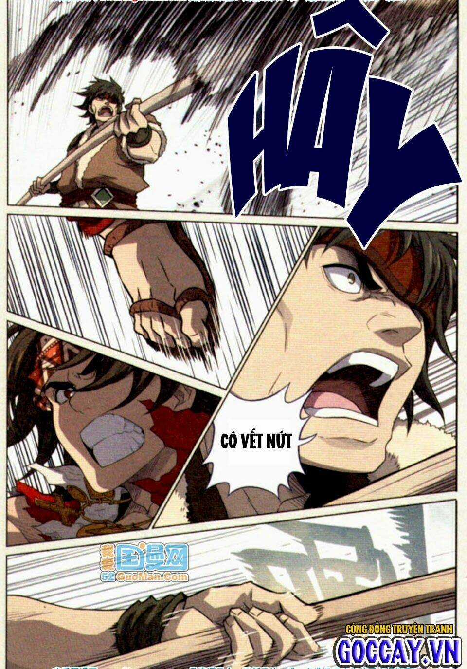 Võ Đạo Cuồng Chi Thi Chapter 21 trang 9