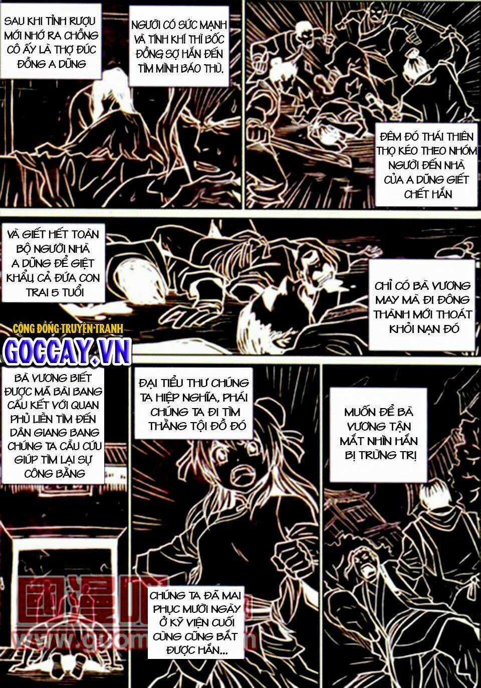 Võ Đạo Cuồng Chi Thi Chapter 22 trang 10