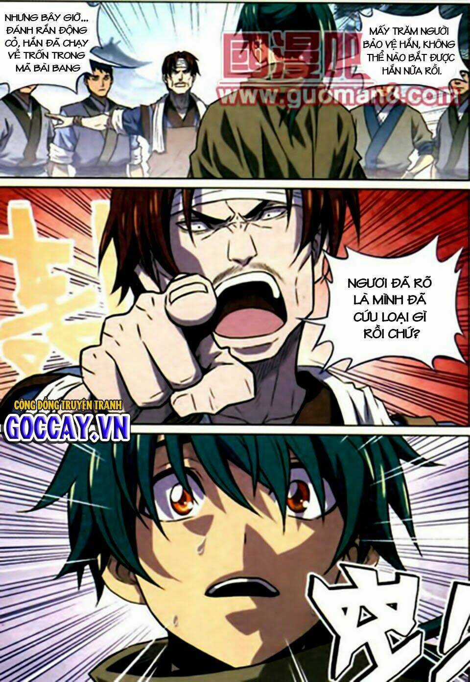 Võ Đạo Cuồng Chi Thi Chapter 22 trang 11