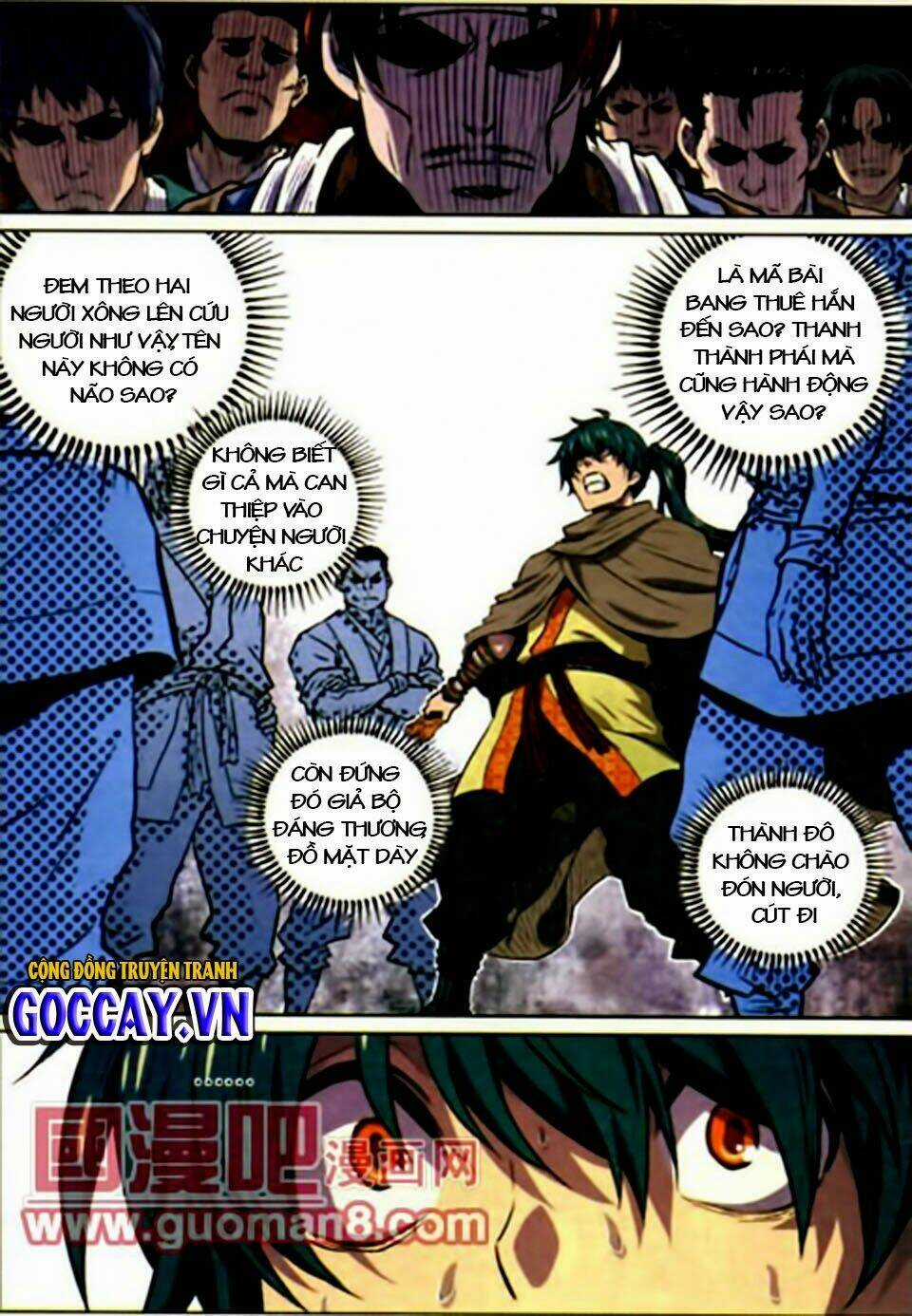 Võ Đạo Cuồng Chi Thi Chapter 22 trang 12