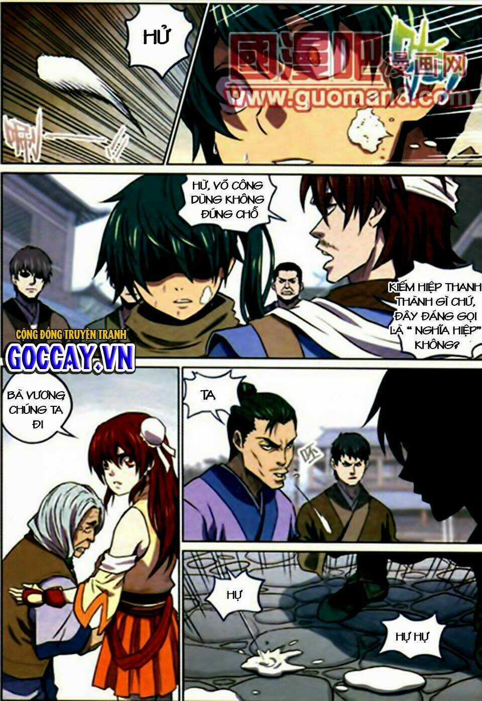 Võ Đạo Cuồng Chi Thi Chapter 22 trang 13