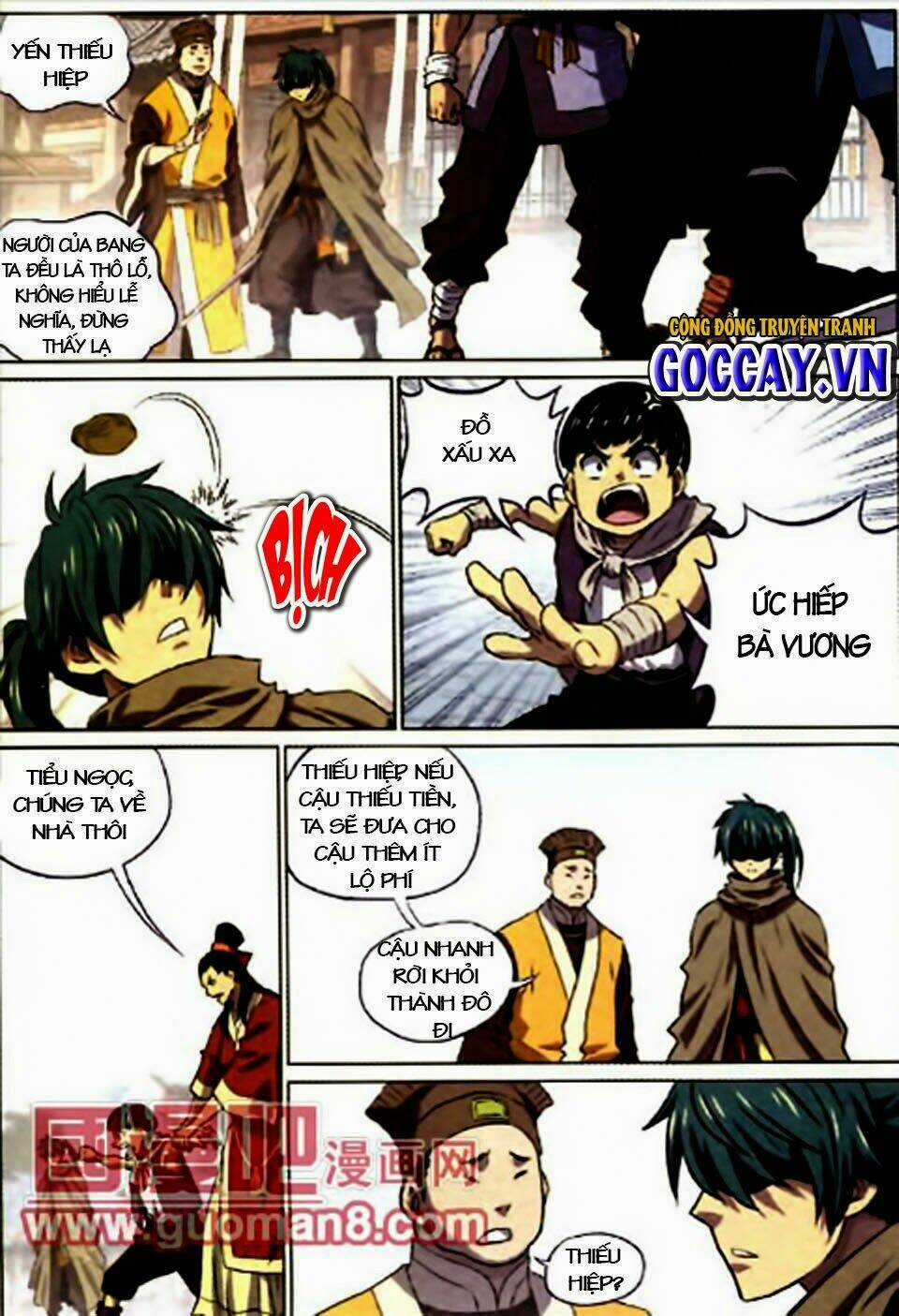 Võ Đạo Cuồng Chi Thi Chapter 22 trang 14