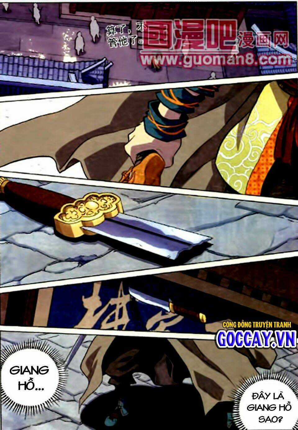 Võ Đạo Cuồng Chi Thi Chapter 22 trang 15