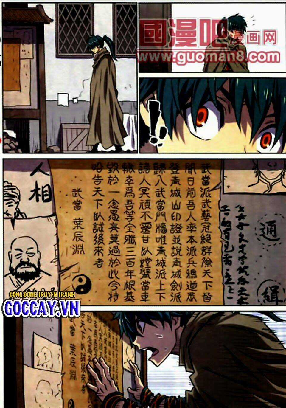 Võ Đạo Cuồng Chi Thi Chapter 22 trang 17