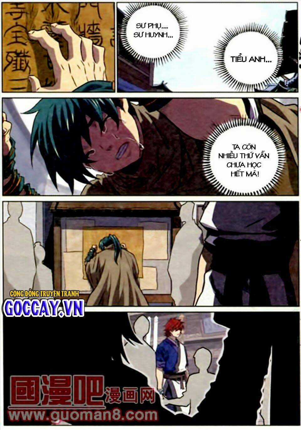 Võ Đạo Cuồng Chi Thi Chapter 22 trang 18