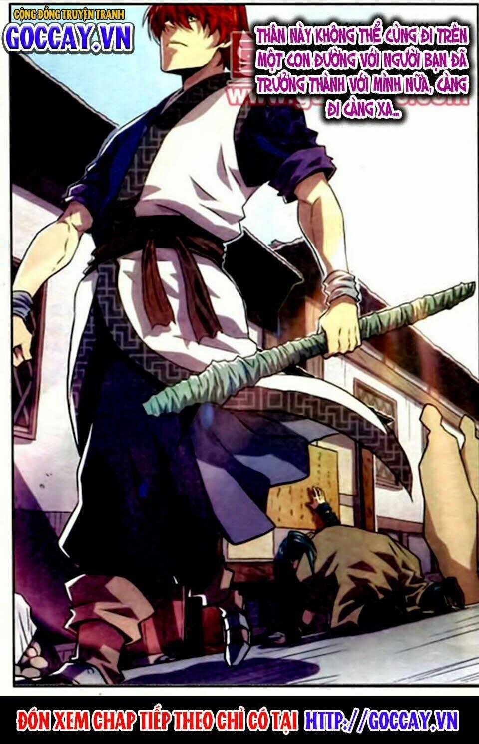 Võ Đạo Cuồng Chi Thi Chapter 22 trang 19