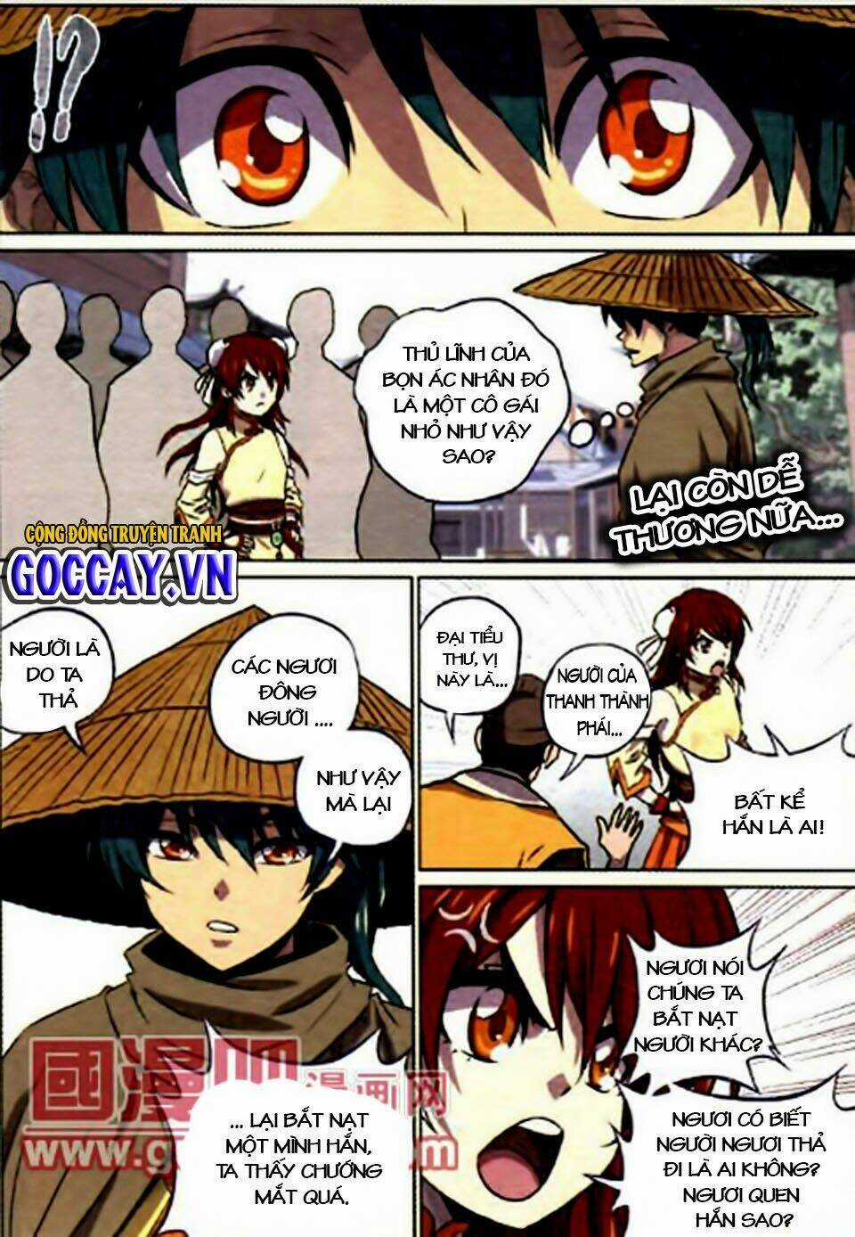 Võ Đạo Cuồng Chi Thi Chapter 22 trang 2