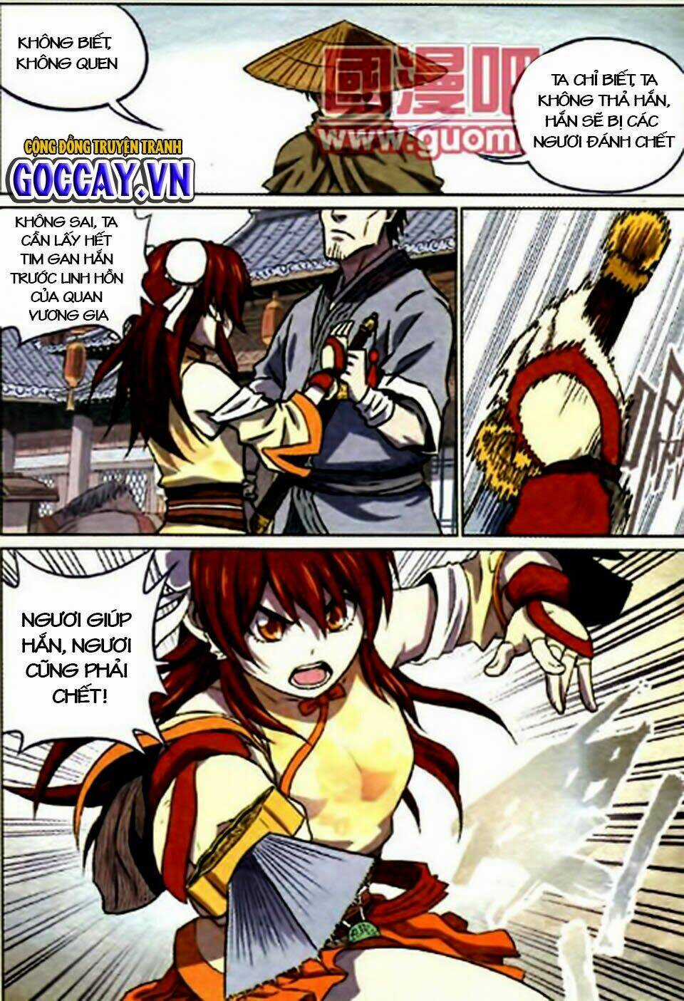 Võ Đạo Cuồng Chi Thi Chapter 22 trang 3