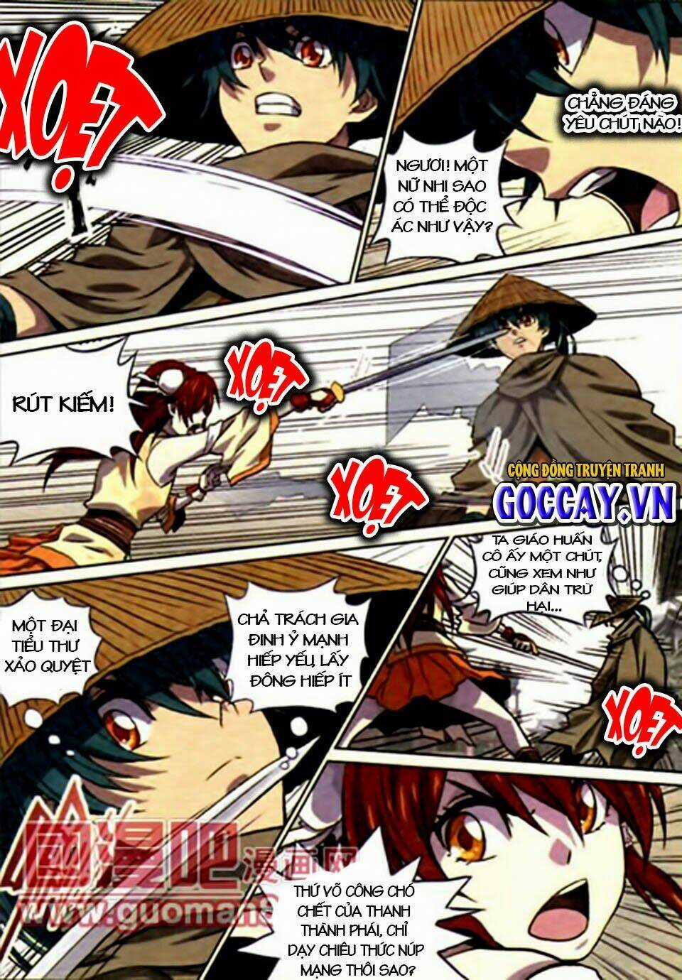 Võ Đạo Cuồng Chi Thi Chapter 22 trang 4