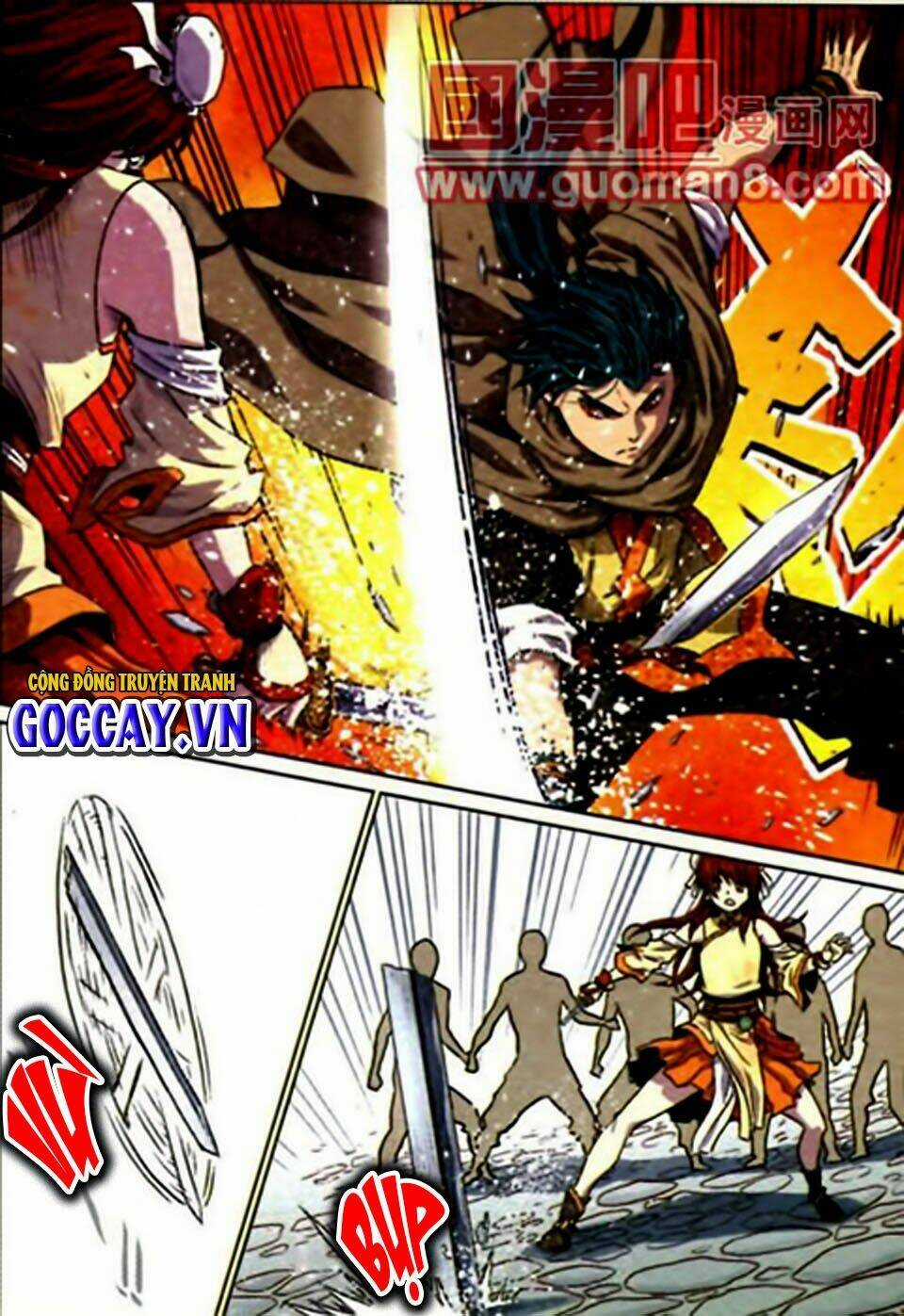 Võ Đạo Cuồng Chi Thi Chapter 22 trang 5