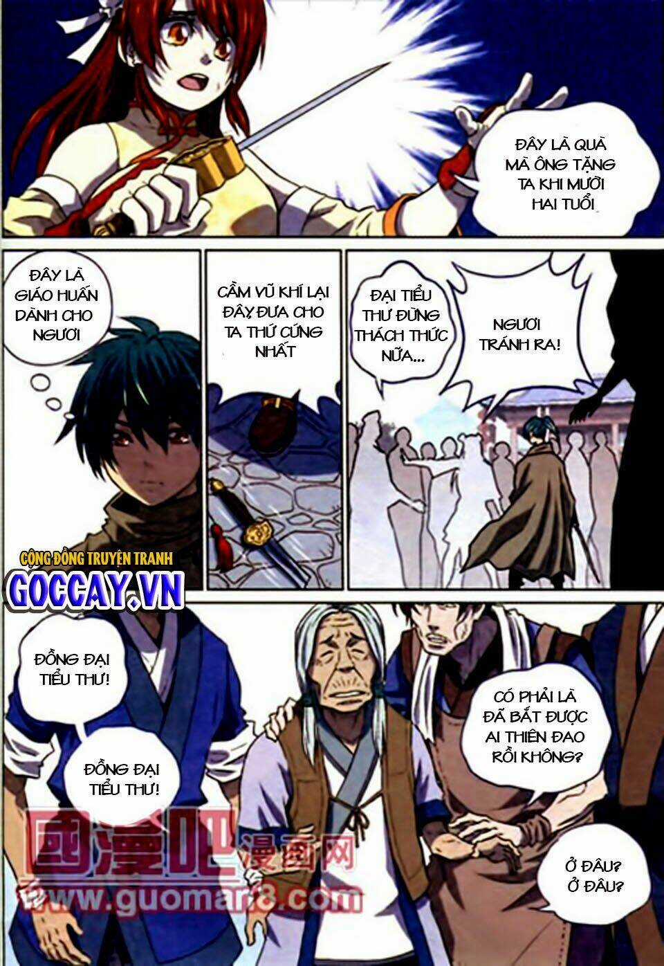 Võ Đạo Cuồng Chi Thi Chapter 22 trang 6