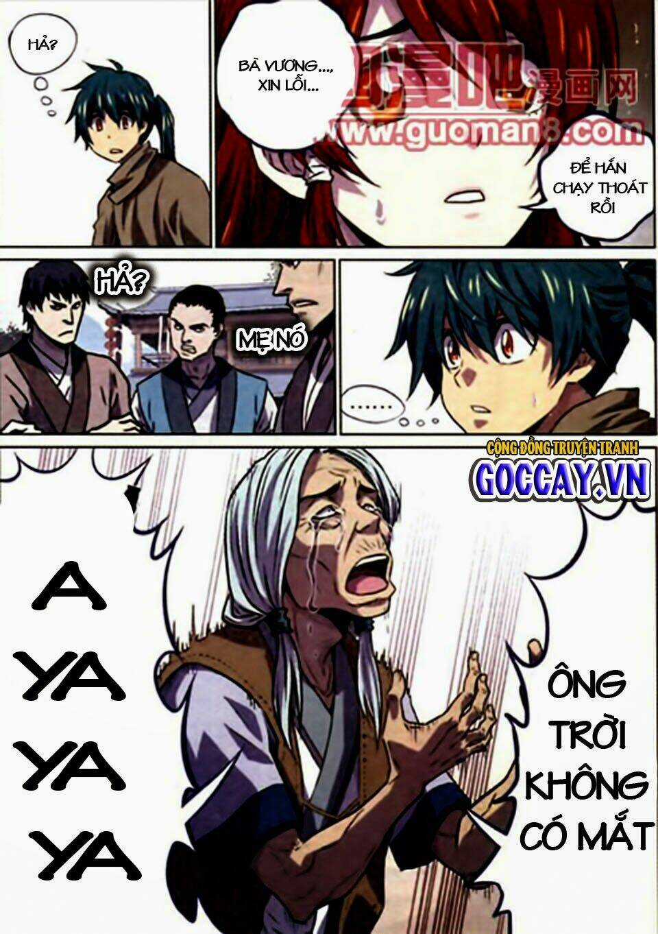 Võ Đạo Cuồng Chi Thi Chapter 22 trang 7