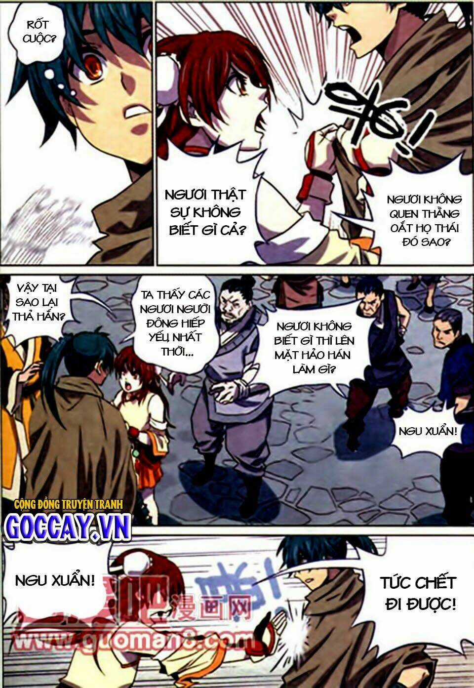 Võ Đạo Cuồng Chi Thi Chapter 22 trang 8