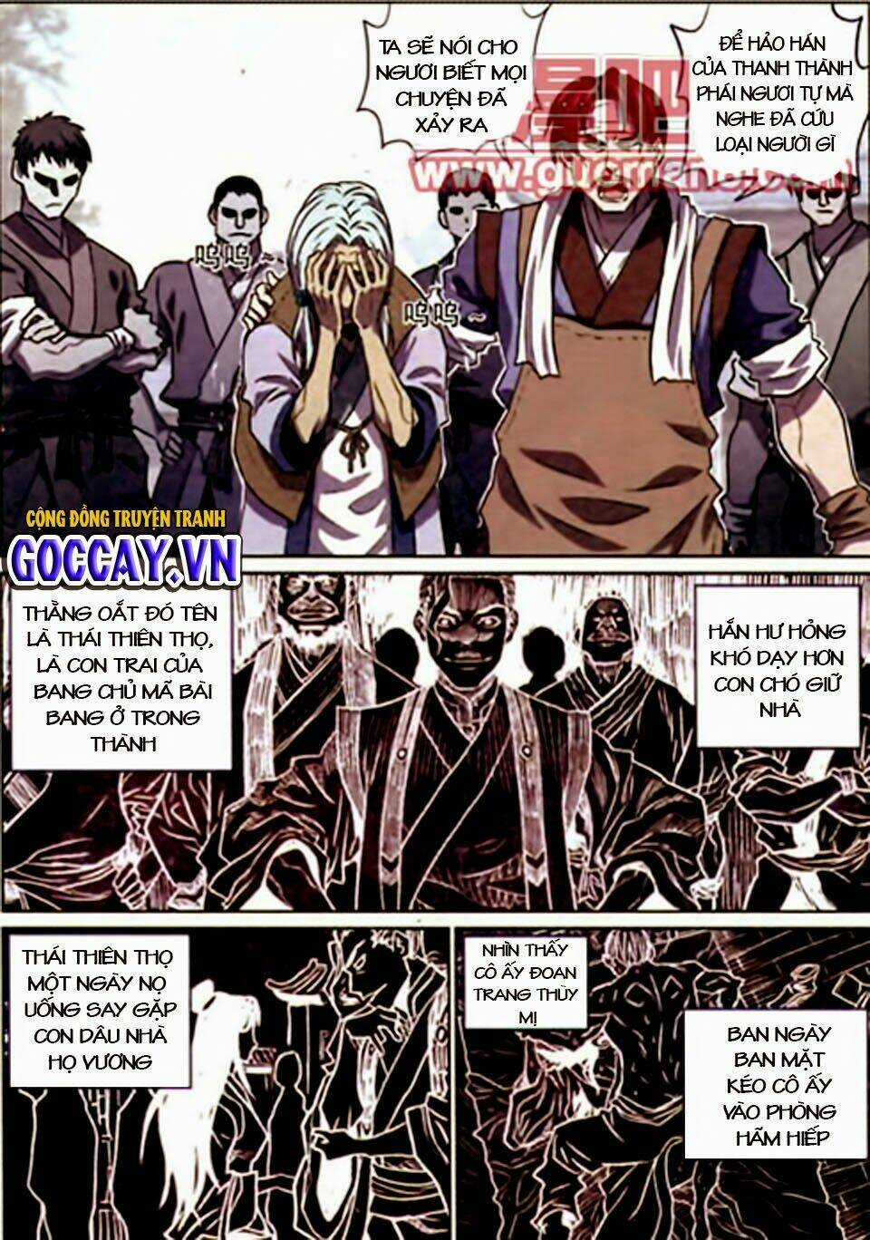 Võ Đạo Cuồng Chi Thi Chapter 22 trang 9