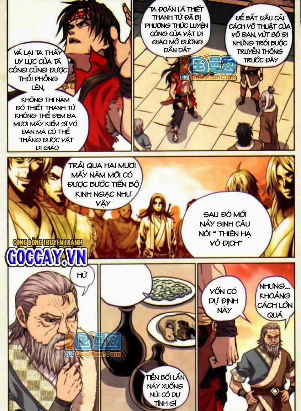 Võ Đạo Cuồng Chi Thi Chapter 23 trang 10