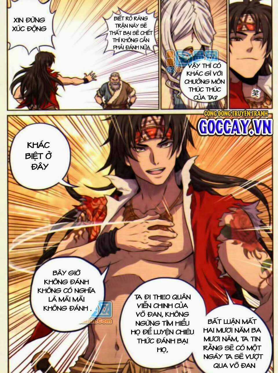 Võ Đạo Cuồng Chi Thi Chapter 23 trang 11