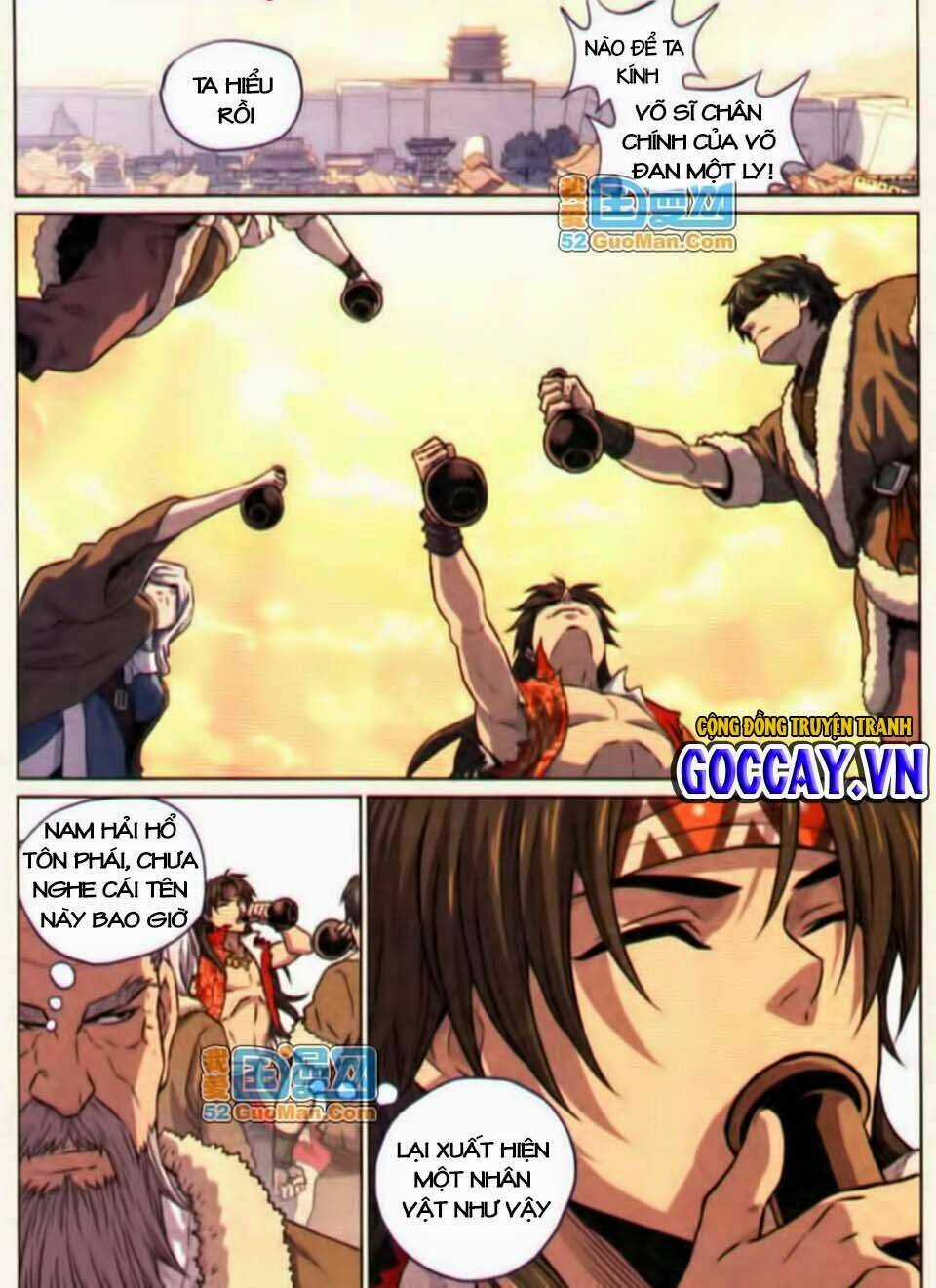 Võ Đạo Cuồng Chi Thi Chapter 23 trang 13