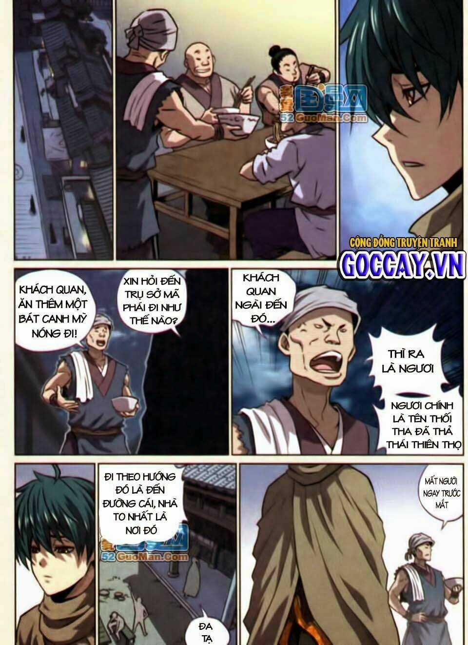 Võ Đạo Cuồng Chi Thi Chapter 23 trang 14