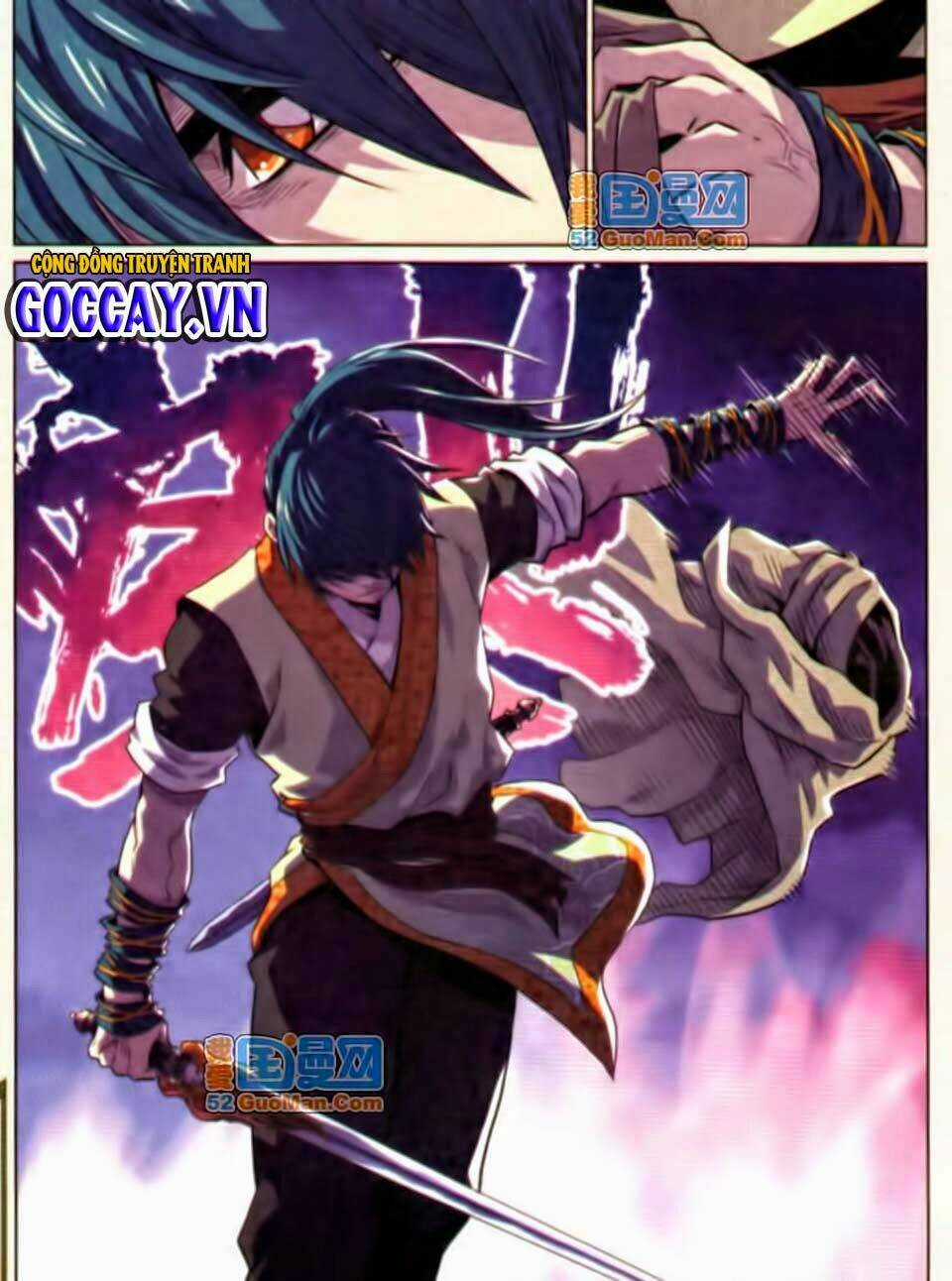 Võ Đạo Cuồng Chi Thi Chapter 23 trang 15