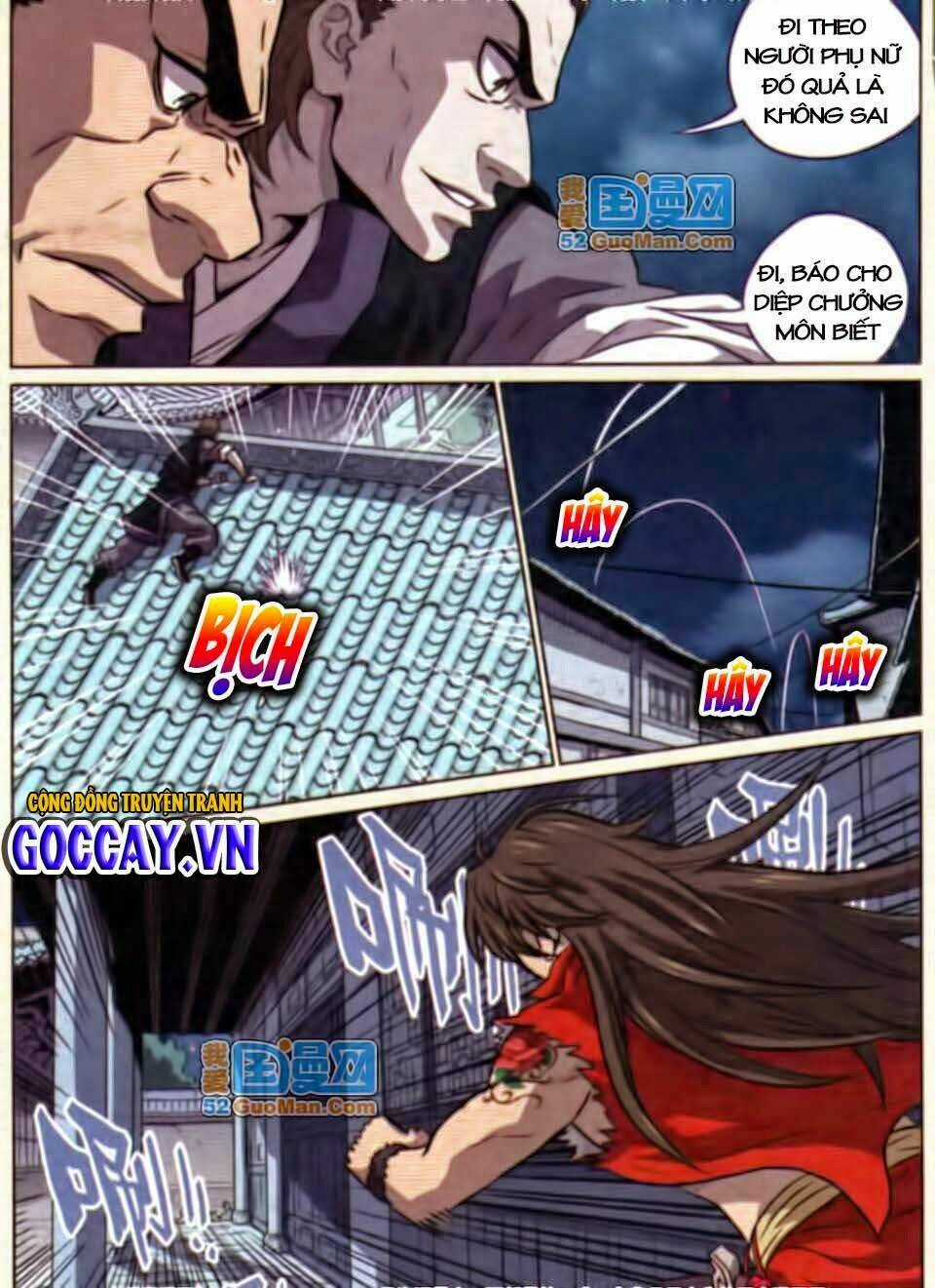 Võ Đạo Cuồng Chi Thi Chapter 23 trang 18