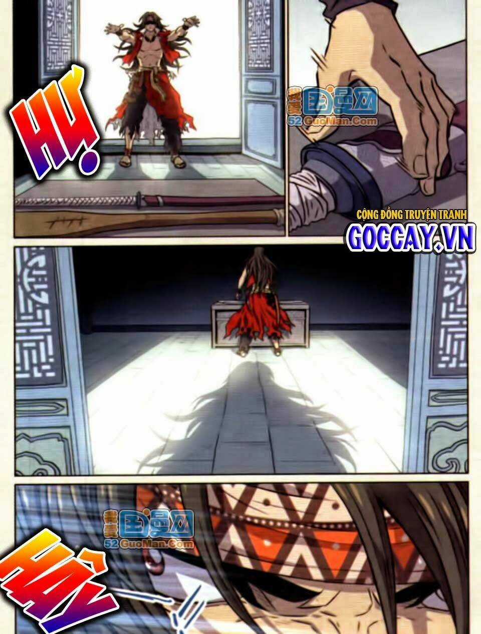 Võ Đạo Cuồng Chi Thi Chapter 23 trang 19