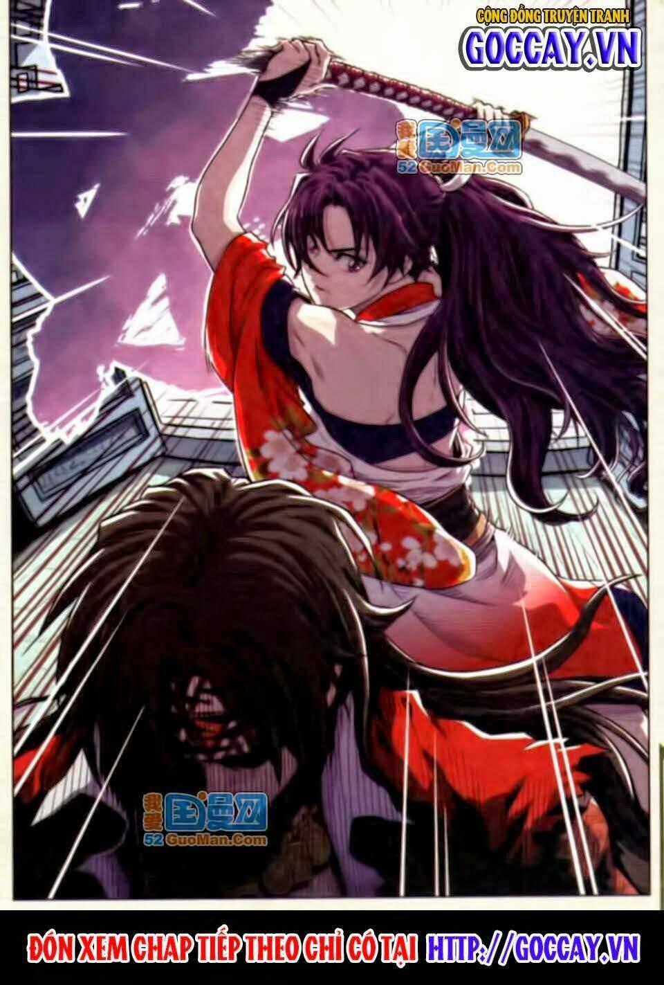 Võ Đạo Cuồng Chi Thi Chapter 23 trang 20