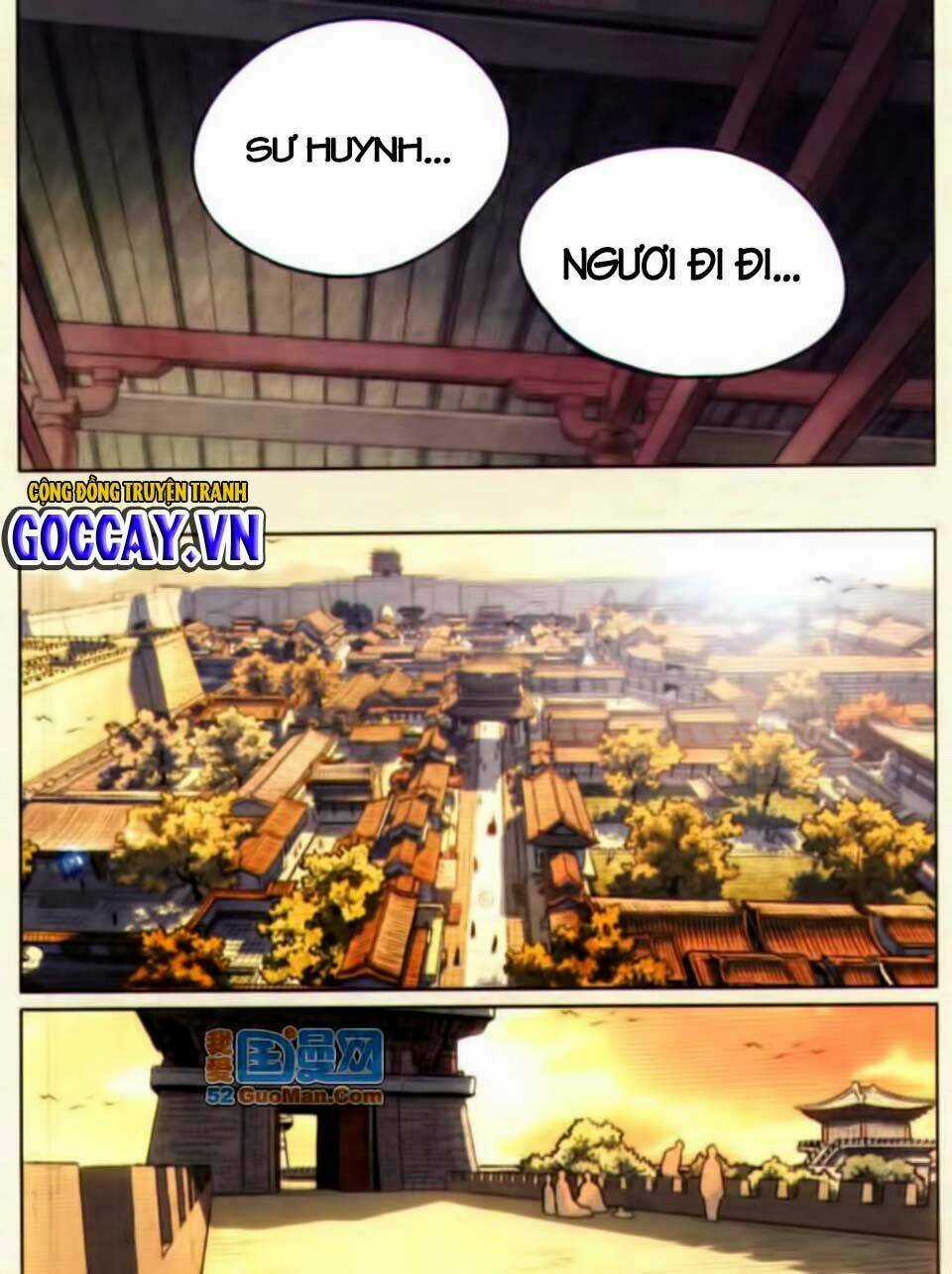 Võ Đạo Cuồng Chi Thi Chapter 23 trang 3