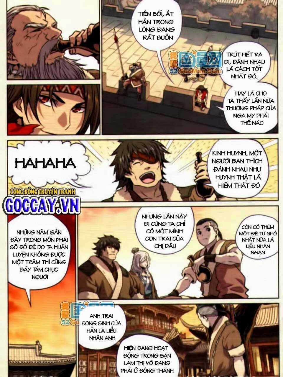 Võ Đạo Cuồng Chi Thi Chapter 23 trang 4