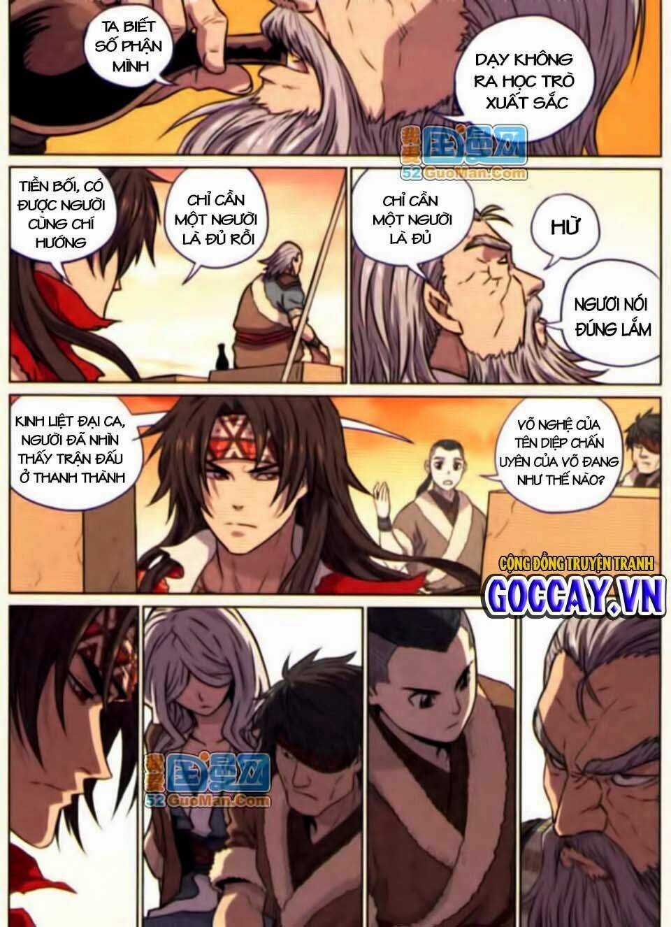 Võ Đạo Cuồng Chi Thi Chapter 23 trang 5