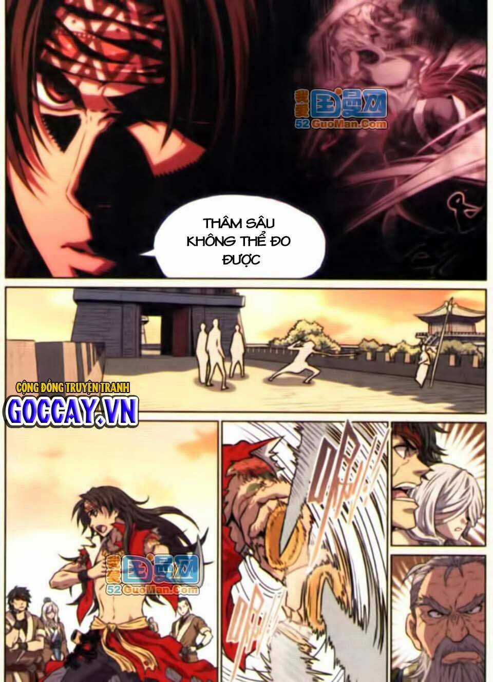 Võ Đạo Cuồng Chi Thi Chapter 23 trang 6