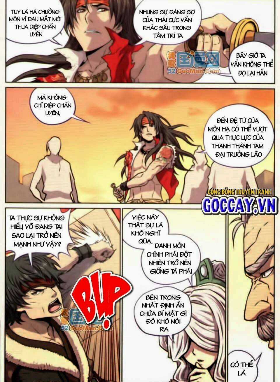 Võ Đạo Cuồng Chi Thi Chapter 23 trang 7