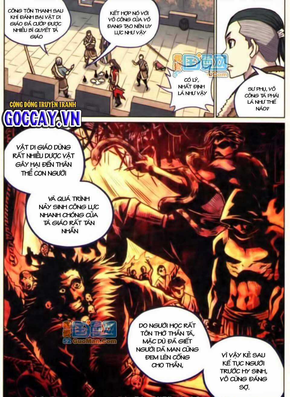 Võ Đạo Cuồng Chi Thi Chapter 23 trang 8