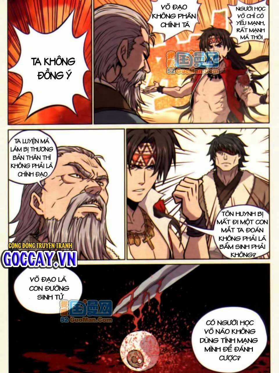 Võ Đạo Cuồng Chi Thi Chapter 23 trang 9