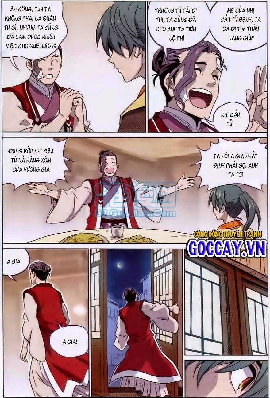 Võ Đạo Cuồng Chi Thi Chapter 25 trang 10