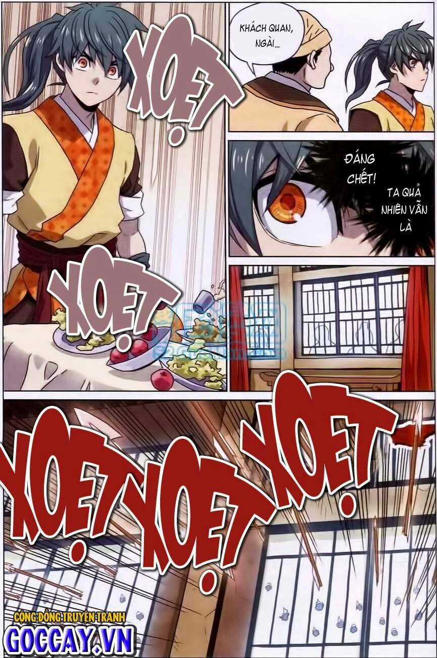 Võ Đạo Cuồng Chi Thi Chapter 25 trang 11